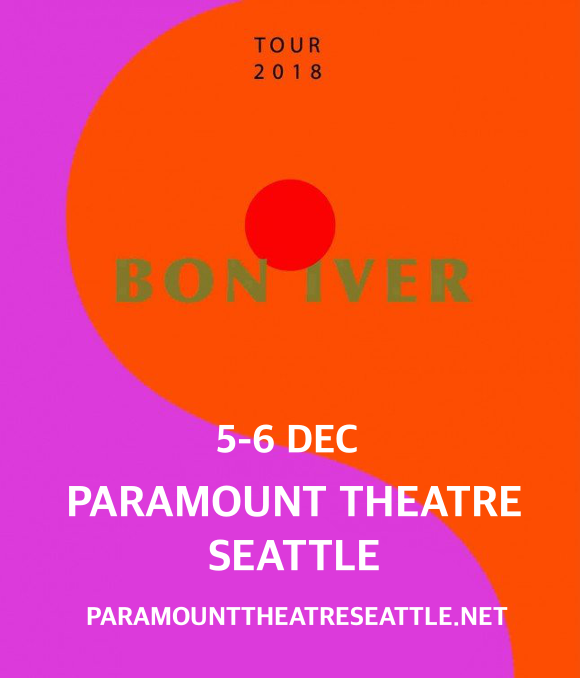 Bon Iver at Paramount Theatre Seattle