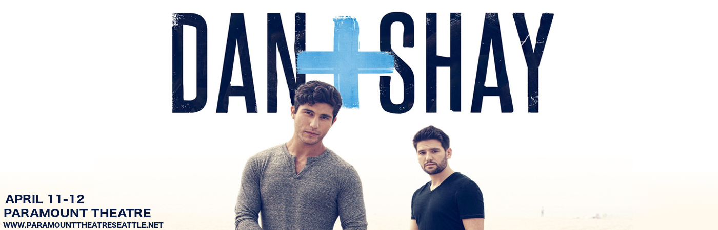 Dan and Shay & Chris Lane at Paramount Theatre Seattle tickets Dan and Shay & Chris Lane at Paramount Theatre Seattle