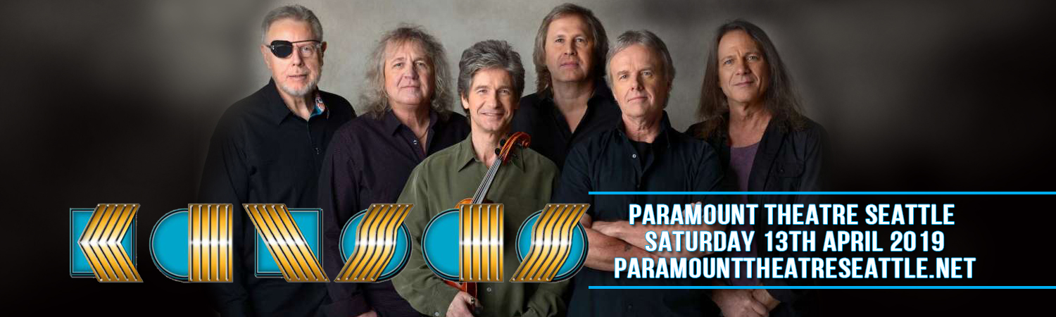 Kansas - The Band at Paramount Theatre Seattle