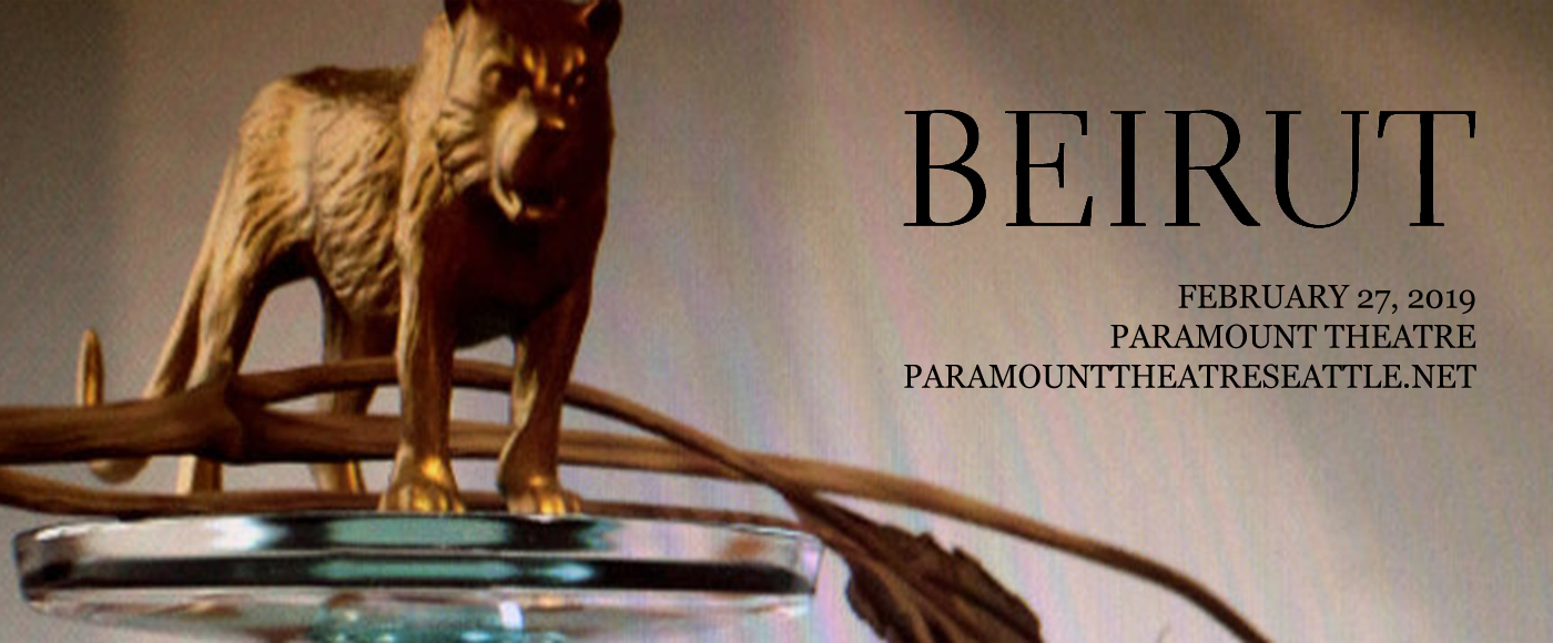 Beirut at Paramount Theatre Seattle tickets Beirut at Paramount Theatre Seattle