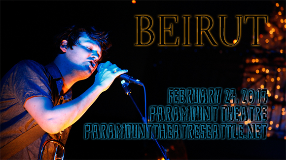 Beirut at Paramount Theatre Seattle