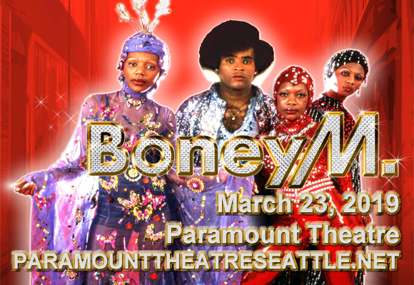 Boney M & Liz Mitchell at Paramount Theatre Seattle