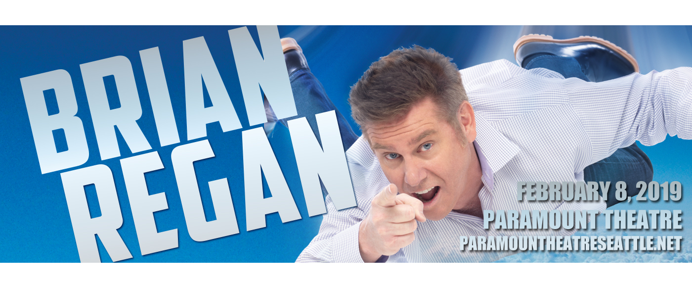 Brian Regan at Paramount Theatre Seattle