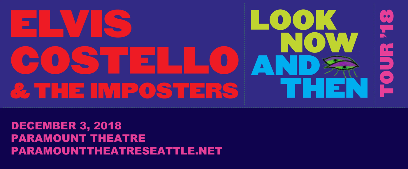 Elvis Costello at Paramount Theatre Seattle