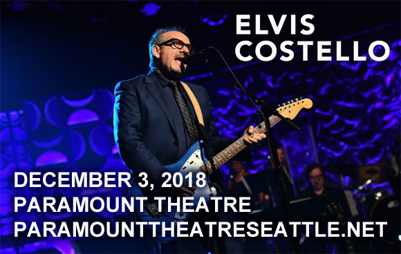 Elvis Costello at Paramount Theatre Seattle