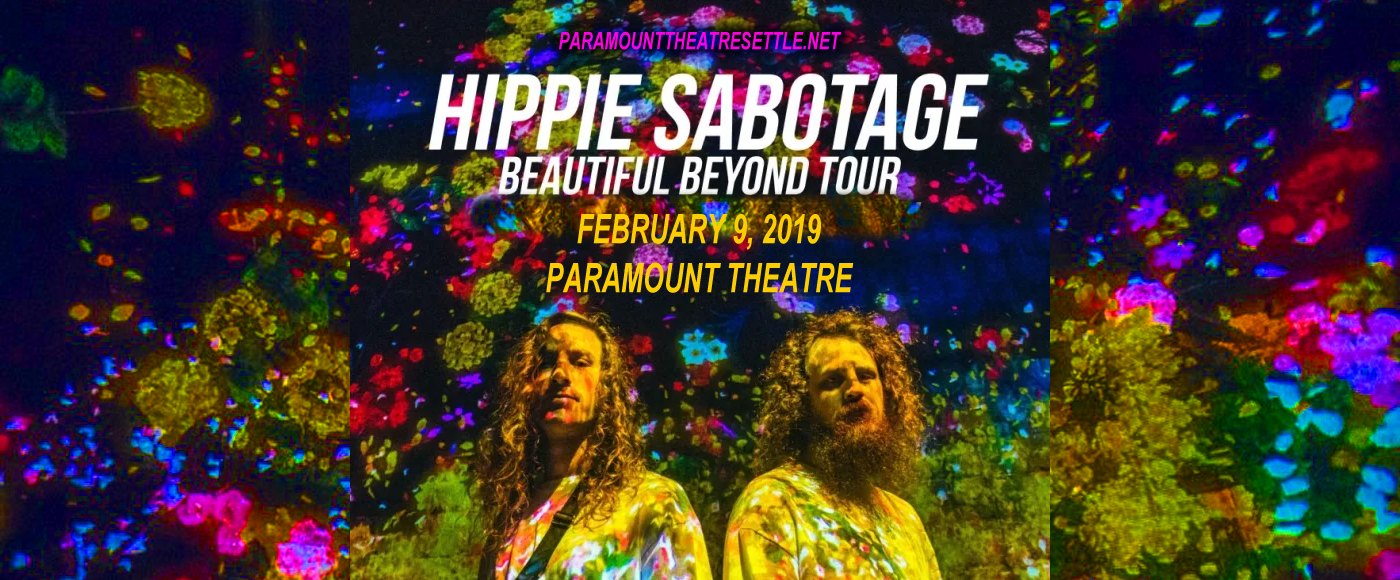Hippie Sabotage at Paramount Theatre Seattle tickets Hippie Sabotage at Paramount Theatre Seattle