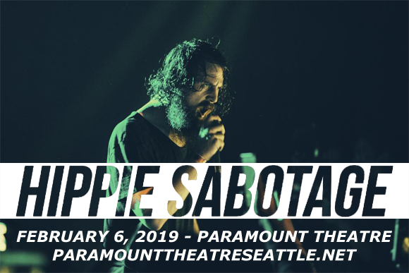 Hippie Sabotage at Paramount Theatre Seattle