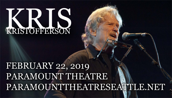 Kris Kristofferson at Paramount Theatre Seattle