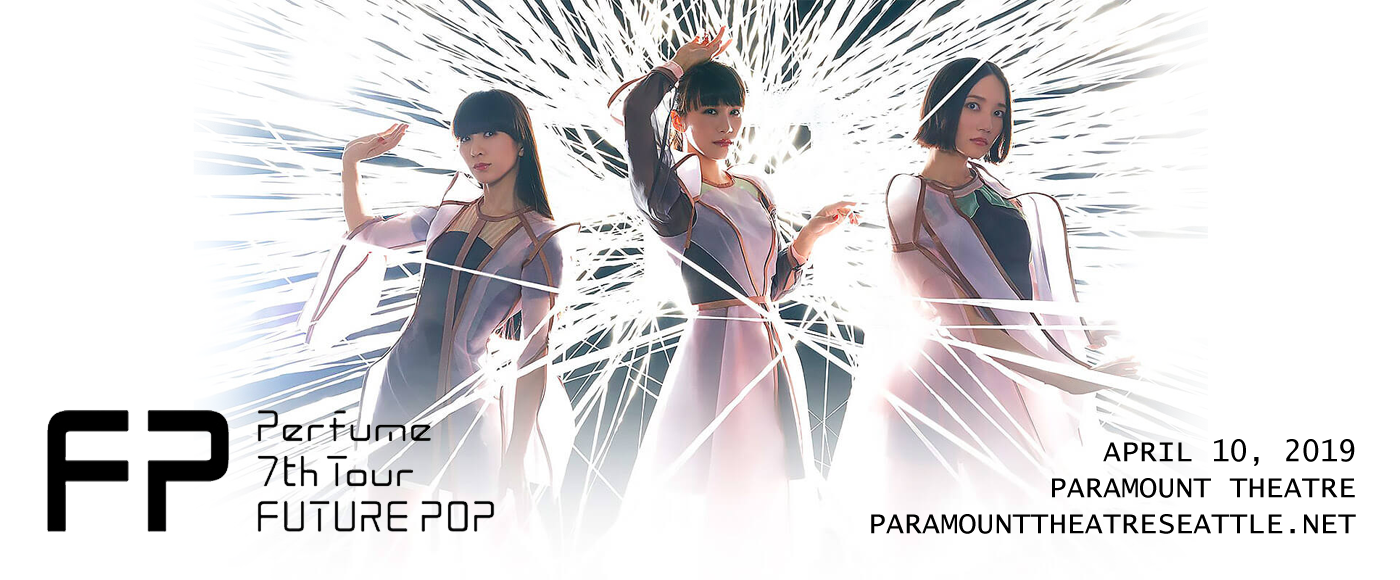 Perfume at Paramount Theatre Seattle