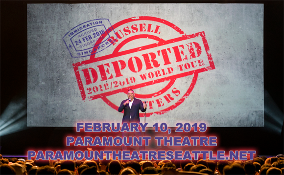 Russell Peters at Paramount Theatre Seattle