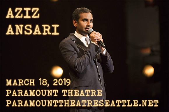 Aziz Ansari at Paramount Theatre Seattle