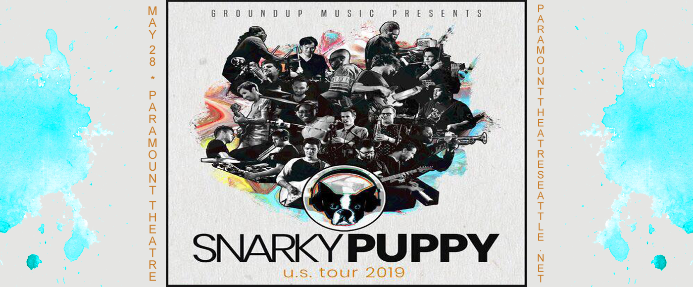 Snarky Puppy at Paramount Theatre Seattle tickets Snarky Puppy at Paramount Theatre Seattle