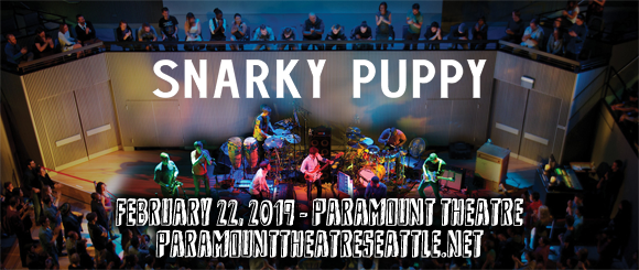 Snarky Puppy at Paramount Theatre Seattle