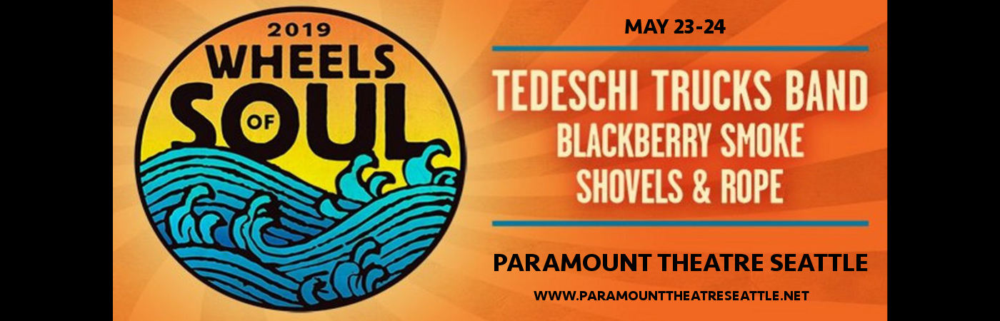 Tedeschi Trucks Band at Paramount Theatre Seattle