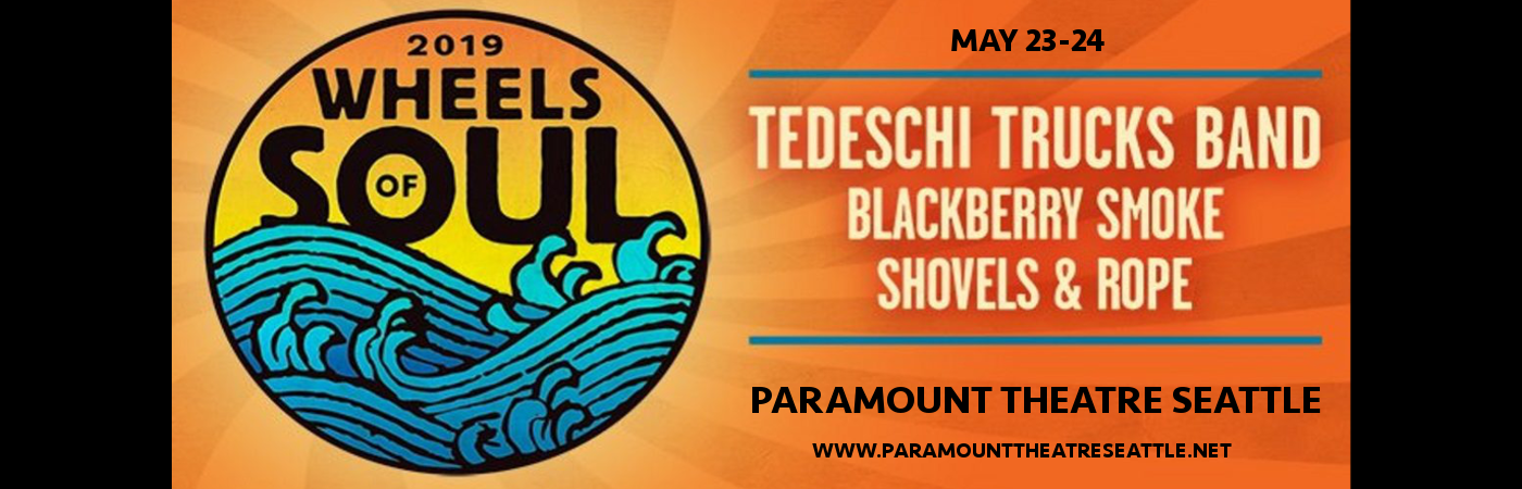 Tedeschi Trucks Band at Paramount Theatre Seattle tickets Tedeschi Trucks Band at Paramount Theatre Seattle