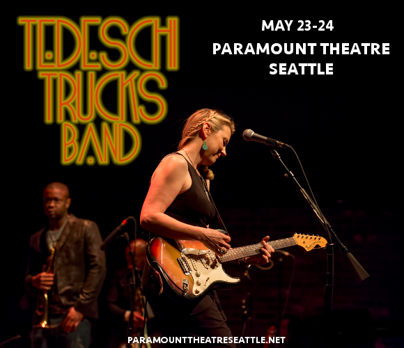 Tedeschi Trucks Band at Paramount Theatre Seattle