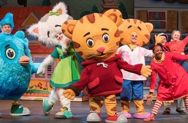 Daniel Tiger's Neighborhood at Paramount Theatre Seattle