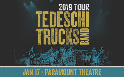 Tedeschi Trucks Band at Paramount Theatre Seattle