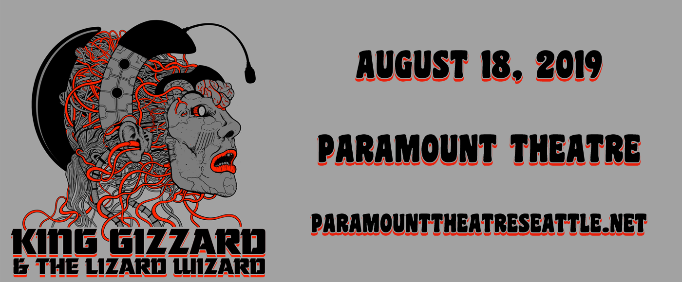King Gizzard And The Lizard Wizard at Paramount Theatre Seattle tickets King Gizzard And The Lizard Wizard at Paramount Theatre Seattle