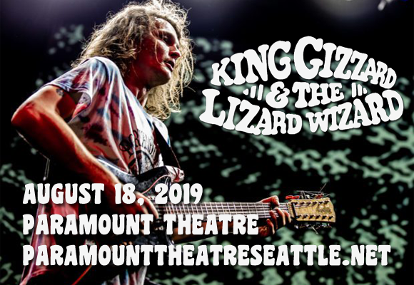 King Gizzard And The Lizard Wizard at Paramount Theatre Seattle