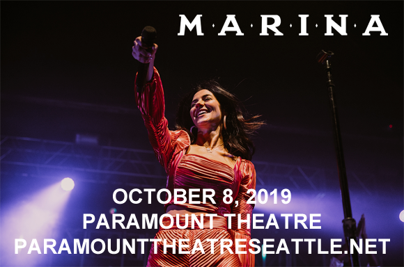 Marina at Paramount Theatre Seattle