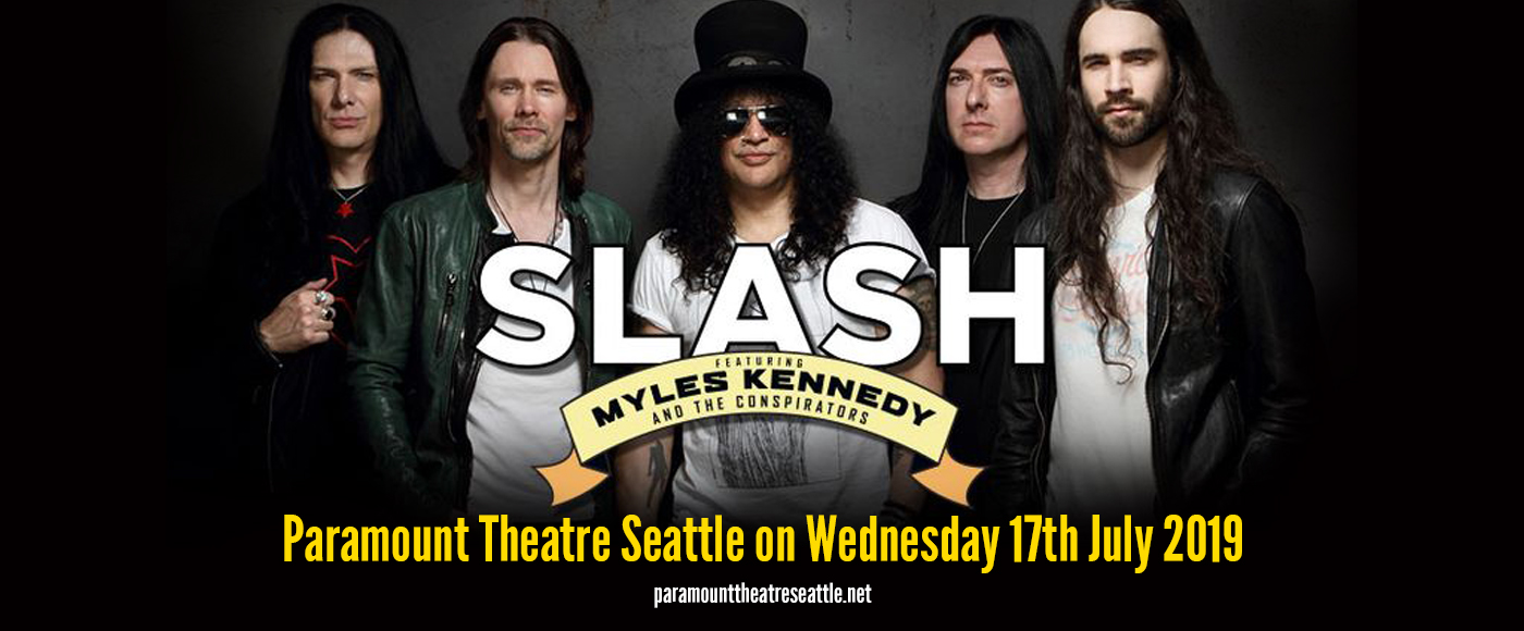 Slash at Paramount Theatre Seattle tickets Slash at Paramount Theatre Seattle