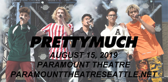 Prettymuch at Paramount Theatre Seattle