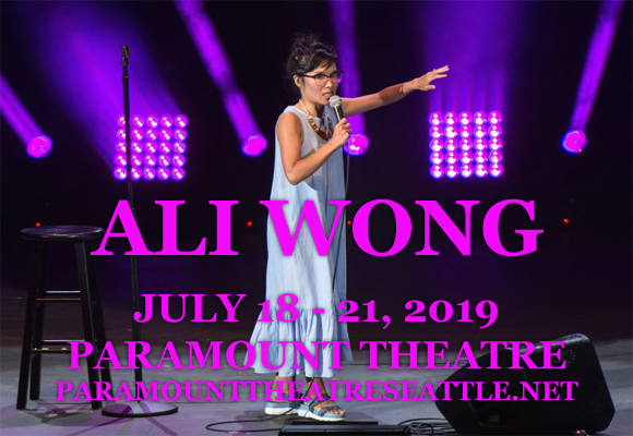 Ali Wong at Paramount Theatre Seattle