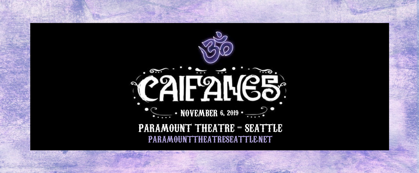Caifanes at Paramount Theatre Seattle tickets Caifanes at Paramount Theatre Seattle