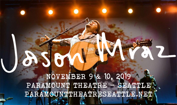Jason Mraz & Raining Jane at Paramount Theatre Seattle