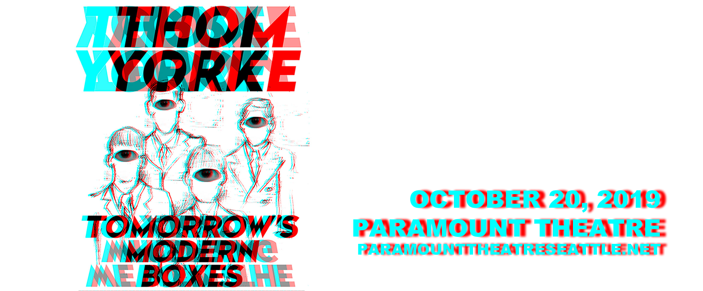 Thom Yorke at Paramount Theatre Seattle tickets Thom Yorke at Paramount Theatre Seattle