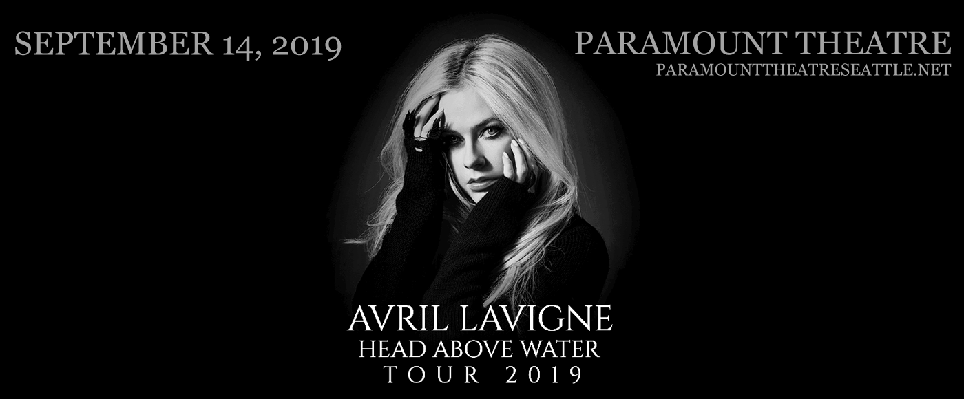 Avril Lavigne at Paramount Theatre Seattle tickets Avril Lavigne at Paramount Theatre Seattle