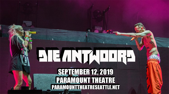 Die Antwoord at Paramount Theatre Seattle