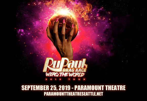 Rupaul's Drag Race at Paramount Theatre Seattle