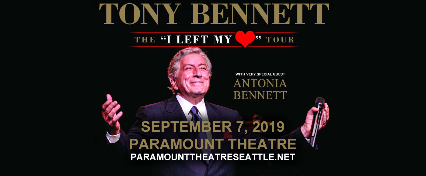 Tony Bennett at Paramount Theatre Seattle