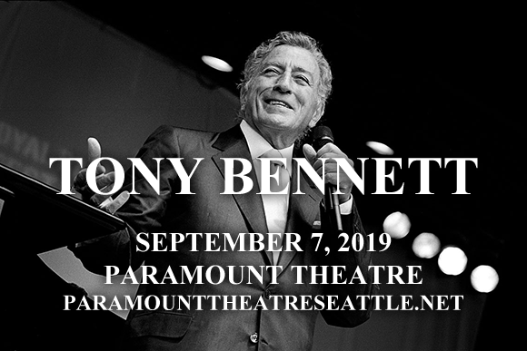 Tony Bennett at Paramount Theatre Seattle