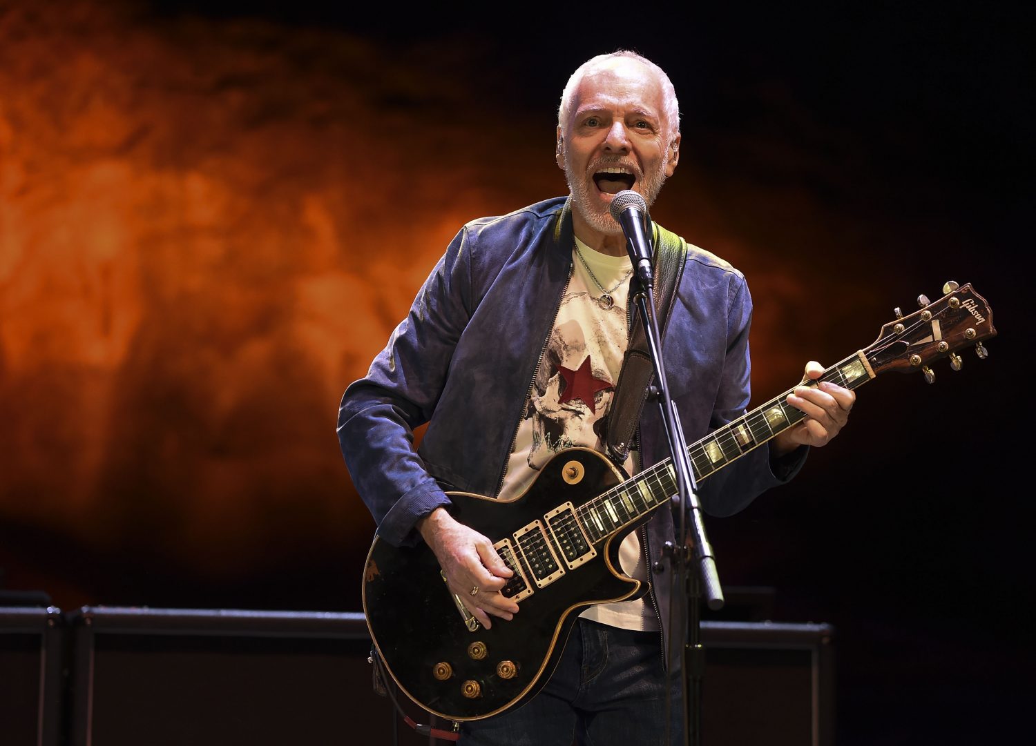 Peter Frampton at Paramount Theatre Seattle