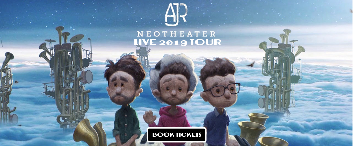 AJR at Paramount Theatre Seattle tickets AJR at Paramount Theatre Seattle