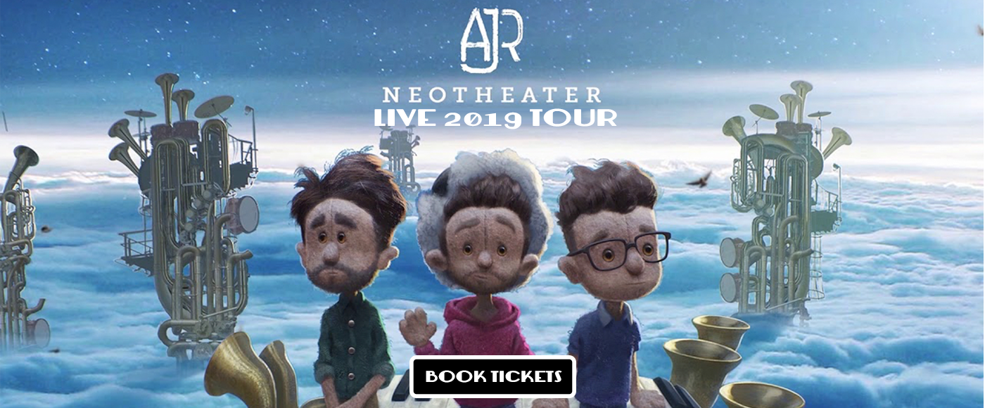 AJR at Paramount Theatre Seattle