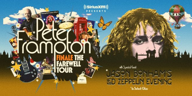 Peter Frampton at Paramount Theatre Seattle