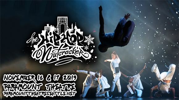 The Hip Hop Nutcracker at Paramount Theatre Seattle