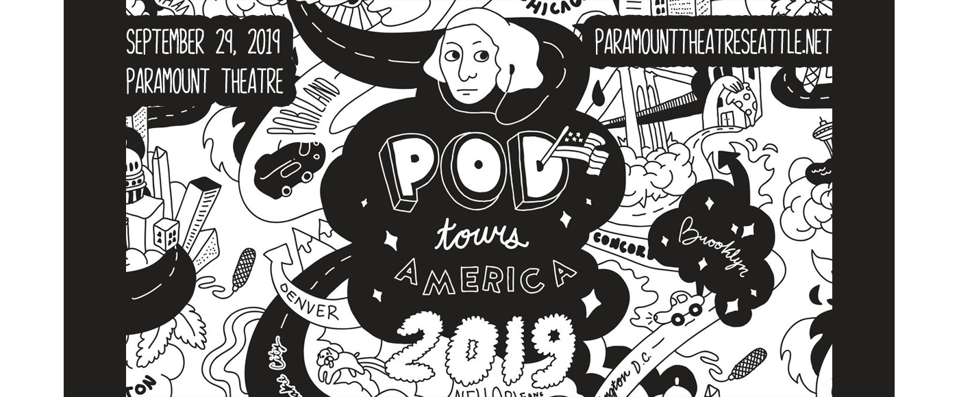Pod Save America at Paramount Theatre Seattle tickets Pod Save America at Paramount Theatre Seattle