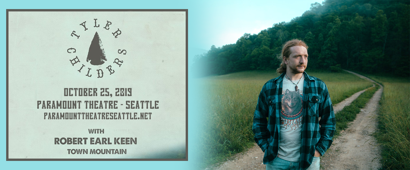 Tyler Childers at Paramount Theatre Seattle tickets Tyler Childers at Paramount Theatre Seattle