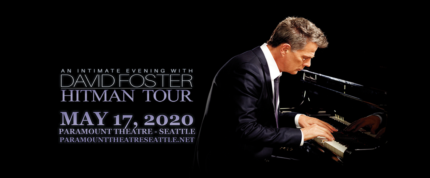 David Foster at Paramount Theatre Seattle tickets David Foster at Paramount Theatre Seattle