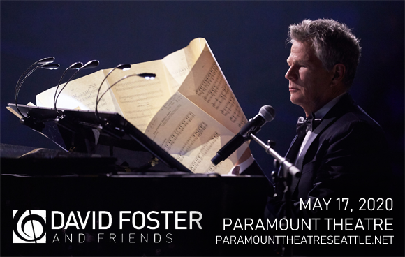 David Foster at Paramount Theatre Seattle