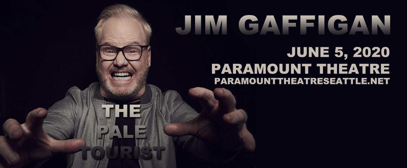 Jim Gaffigan at Paramount Theatre Seattle tickets Jim Gaffigan at Paramount Theatre Seattle
