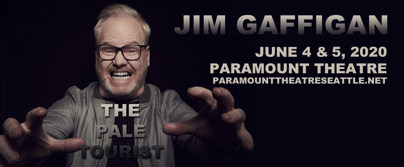 Jim Gaffigan at Paramount Theatre Seattle tickets Jim Gaffigan at Paramount Theatre Seattle