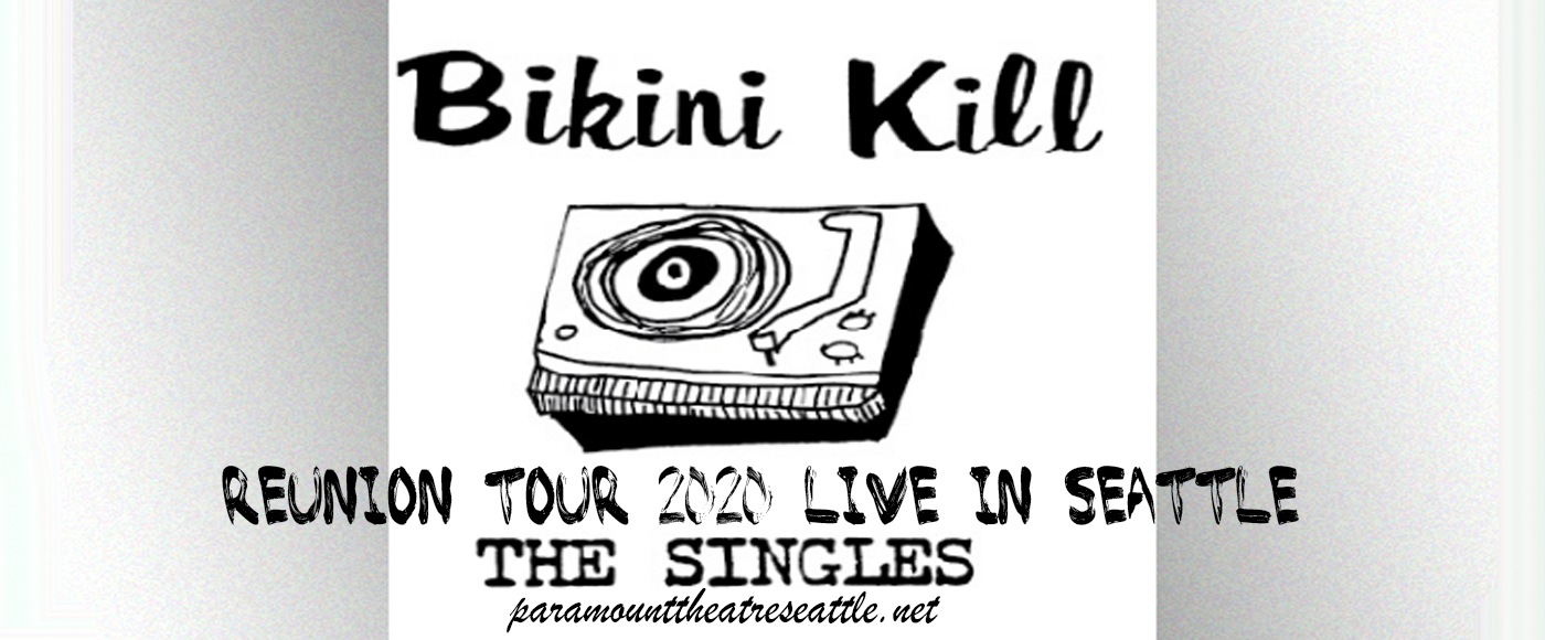 Bikini Kill at Paramount Theatre Seattle