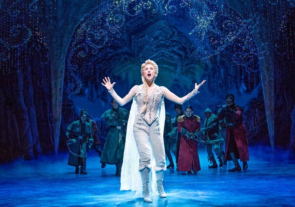 Frozen - The Musical at Paramount Theatre Seattle