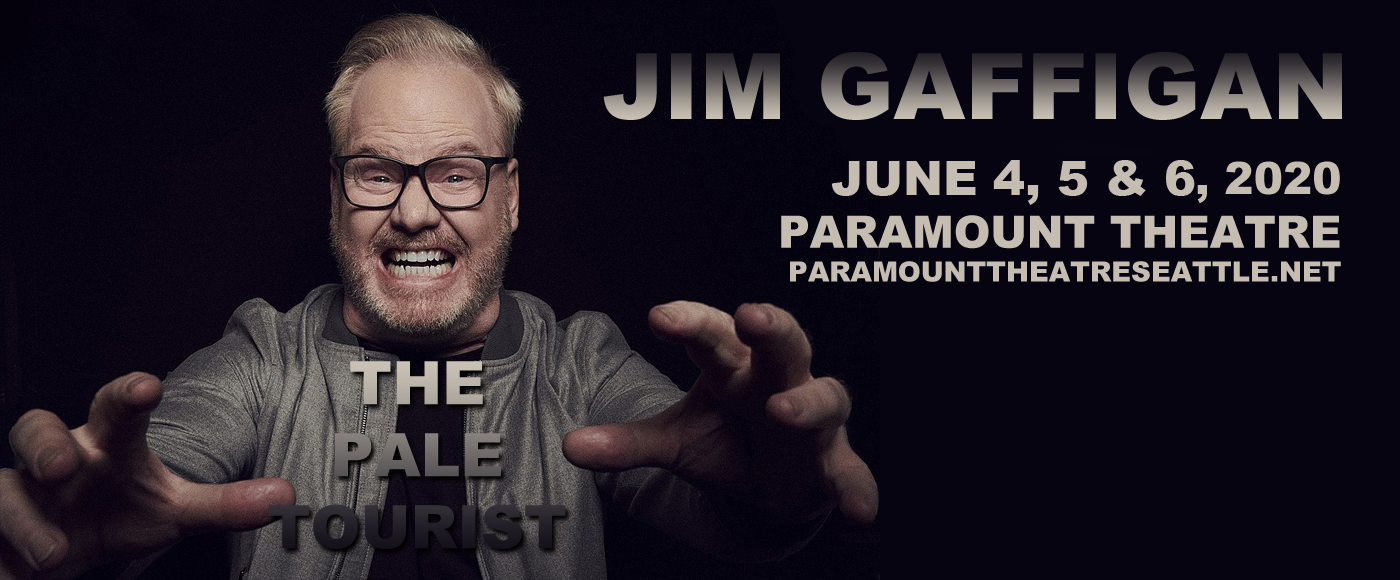 Jim Gaffigan at Paramount Theatre Seattle tickets Jim Gaffigan at Paramount Theatre Seattle
